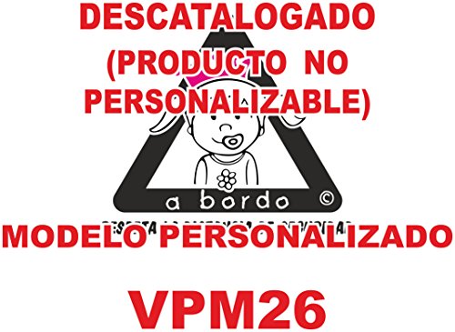 VPM Original VPC26-2C - Adesivo Bebè a bordo