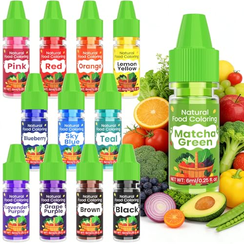 Kiigfood 12-Color Set