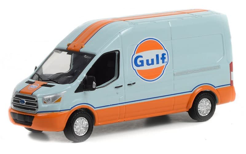 Greenlight 2019 Transit LWB High Roof modelo 1/64
