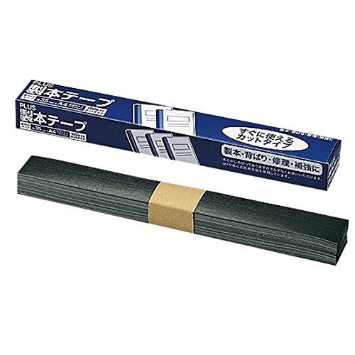 Bande de tissu de papier AT-035A4 noir 35 mm de qualité supérieure importée du Japon 43-702