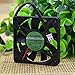 CYRMZAY Compatible per SUNON KDE1206PFV2 12V 1.9W 6CM 6010 2 Wire Cooling Ventilatore
