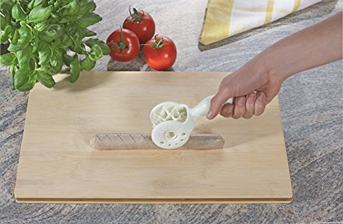 rukauf CARACT, originelles Grillzubehör zum einschneiden für Grill- und Bratwürste