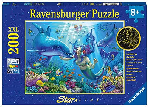 Ravensburger Kinderpuzzle - 13678 Leuchtendes Unterwasserparadies -...