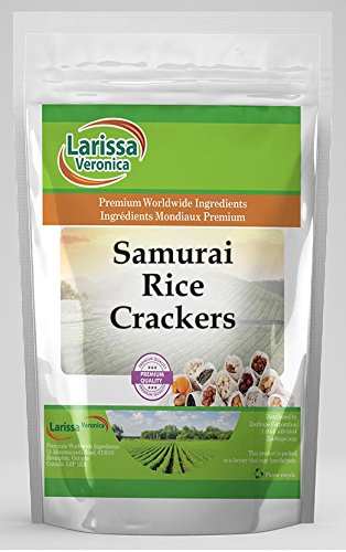 Amazon.com : Samurai Rice Crackers (16 oz, ZIN: 525547) : Grocery