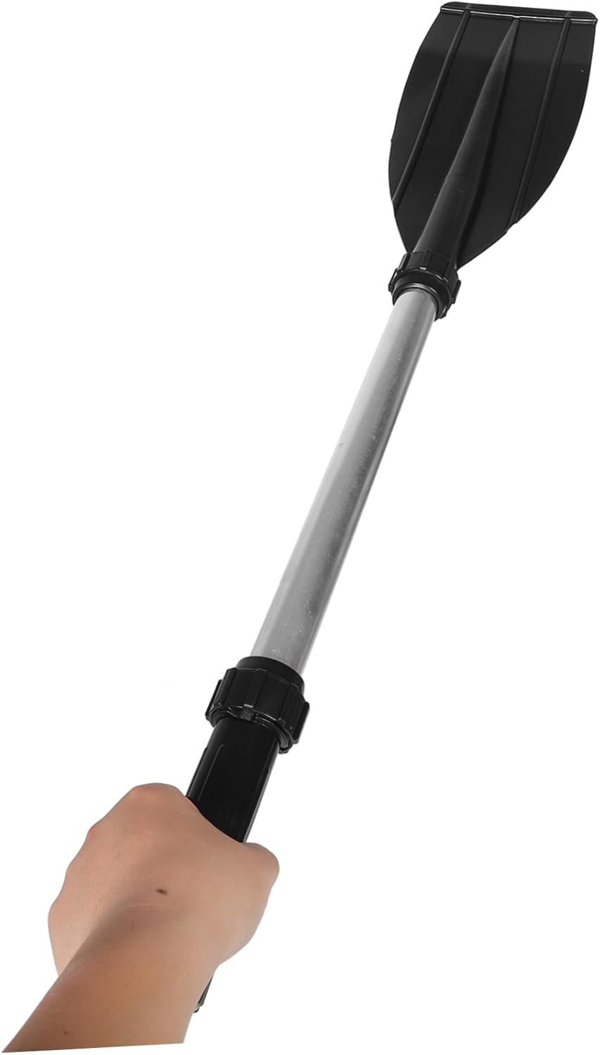 1Set Lightweight Aluminum Alloy Kayak Oars for Inflatable Boats Fishing and Paddleboarding Sturdy Detachable Design for Easy Storage and Versatile Water Activities