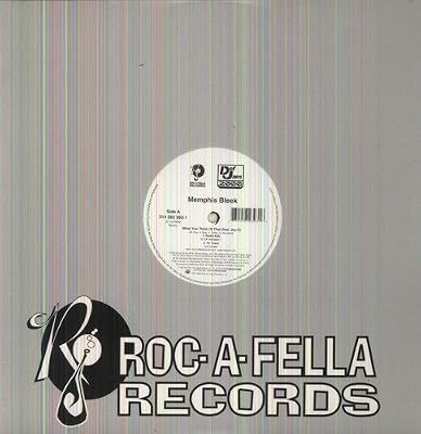 Portada del vinilo What You Think of That de Memphis Bleek
