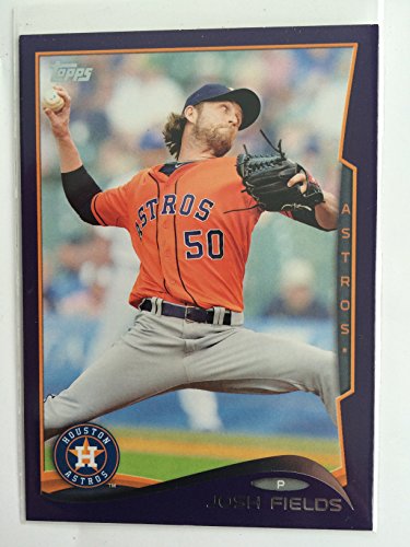 2014 Topps Toys R Us Purple 286 Josh Fields NM/M (Near Mint/Mint)