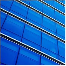 BDF CABL Decorative Window Film Transparent Color Blue - 24in x 12ft