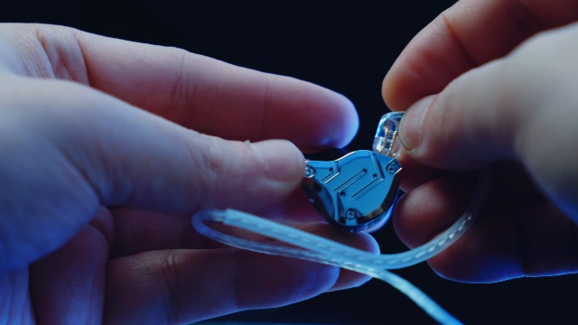 Auricolari KZ Krila Ibridi - 1DD + 1BA, Con Cavo Estraibile E Switch Per Audiofili - Foto 9