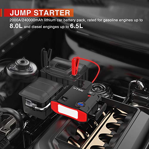 Best Car Battery Charger Jump Starter And Tire Inflator 2023 Reviews & Buying Guides