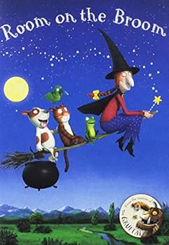 DVD The Gruffalo / Room on the Broom Book