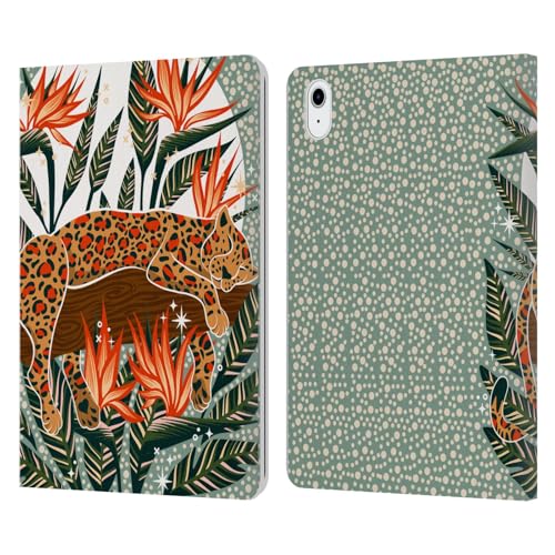Étui portefeuille iPad Air 11 protection cuir Cat Coquillette