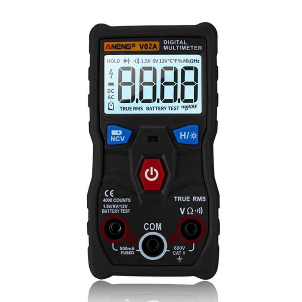 Buy ANENG V02A Measurement Digital Multimeter Counts Digital Multimeter