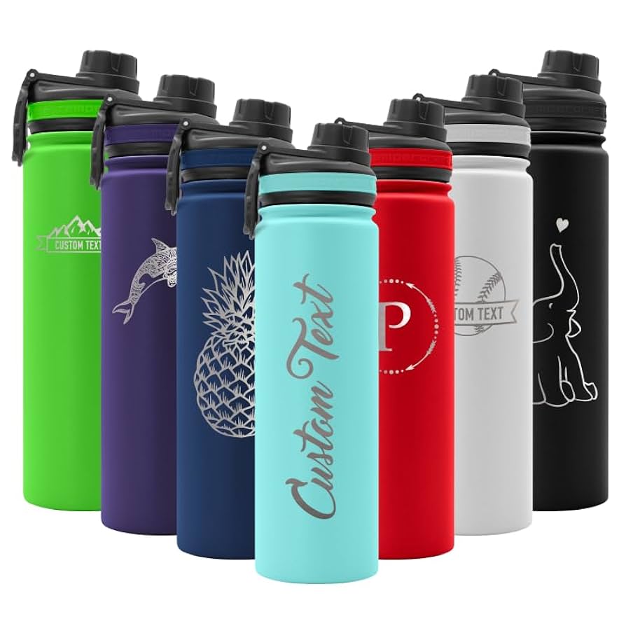 MARK&LONA Tempercraft コラボ 水筒 32oz（946ml） Amazon.co.jp: Tempercraft 22オンス 真空断熱スポーツボトル