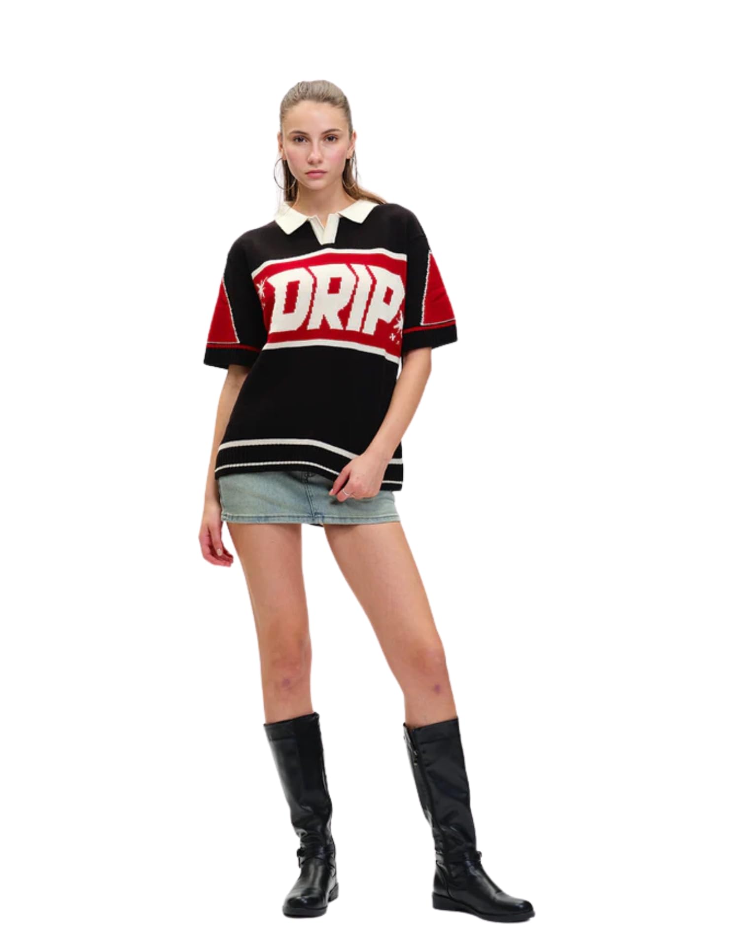 bonkers Drip Knit Polo-picture-31