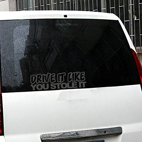 Mountainvalleyclimber Drive It Like You Stole It Sticker Funny Jdm Drift Lowered Car Window For Car Truck Decal Motorcycle Vinyl #TOP1