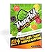Punch'd Energy Caffeine Candy (50 Gummy Pouch) Survive and Thrive in College, Essential Study Buddy & Workout Pal, Green Coffee Caffeine, Real Fruit Assorted Gummies