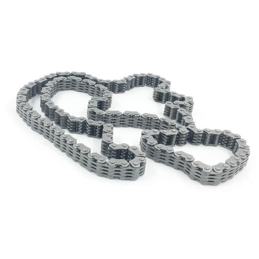 Cadena de sincronización de motor de moto de 132 enlaces para ZX500 ZZR600 ZZR400 6