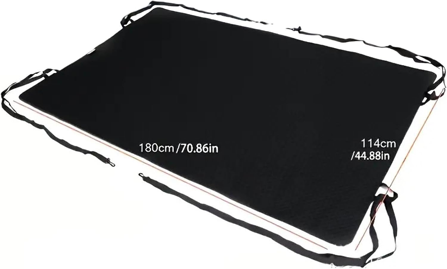 Rear Door Awning - Tear Resistant Heat Insulating Campervan Cover, Vehicle Sun Shade | Windproof Protector with Durable Outdoor Design, Waterproof Shelter Extension for Van Truck RV Beach Camping