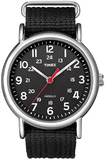 [タイメックス]TIMEX ウィークエンダー セントラルパーク ブラック×ブラック T2N647 【正規輸入品】 [時計] [時計]