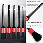 10PCS Car Auto Detailing Brushes Set Interior & Exterior Cleaner - Image 3