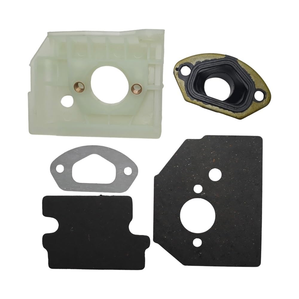 Kit de juntas carburador motosierra 5200 espaciador y guía de soporte
