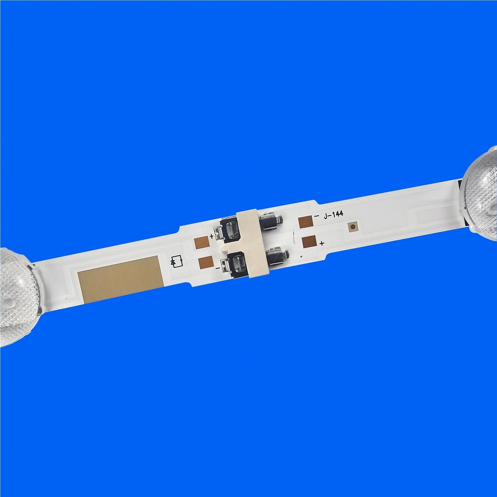 Kit rétroéclairage LED 1/510 for UE49J5200 UE49M5002 UA49N5380 UA49N5300 UE49N5000 UA49N5100 V8DN-490SMA-R0 V8DN-490SMB-R0 rétroéclairage LED du téléviseur(8 PCS For 1 TV)