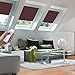 Produktbild VELUX Orignal Verdunkelungsrollo DSL M06 4559/Bedienart : Solar/Farbe : Uni Dunkelbraun/Fenstergröße : 306/Fenstertypen : GGL, GPL, GHL, GTL, GXL_8945