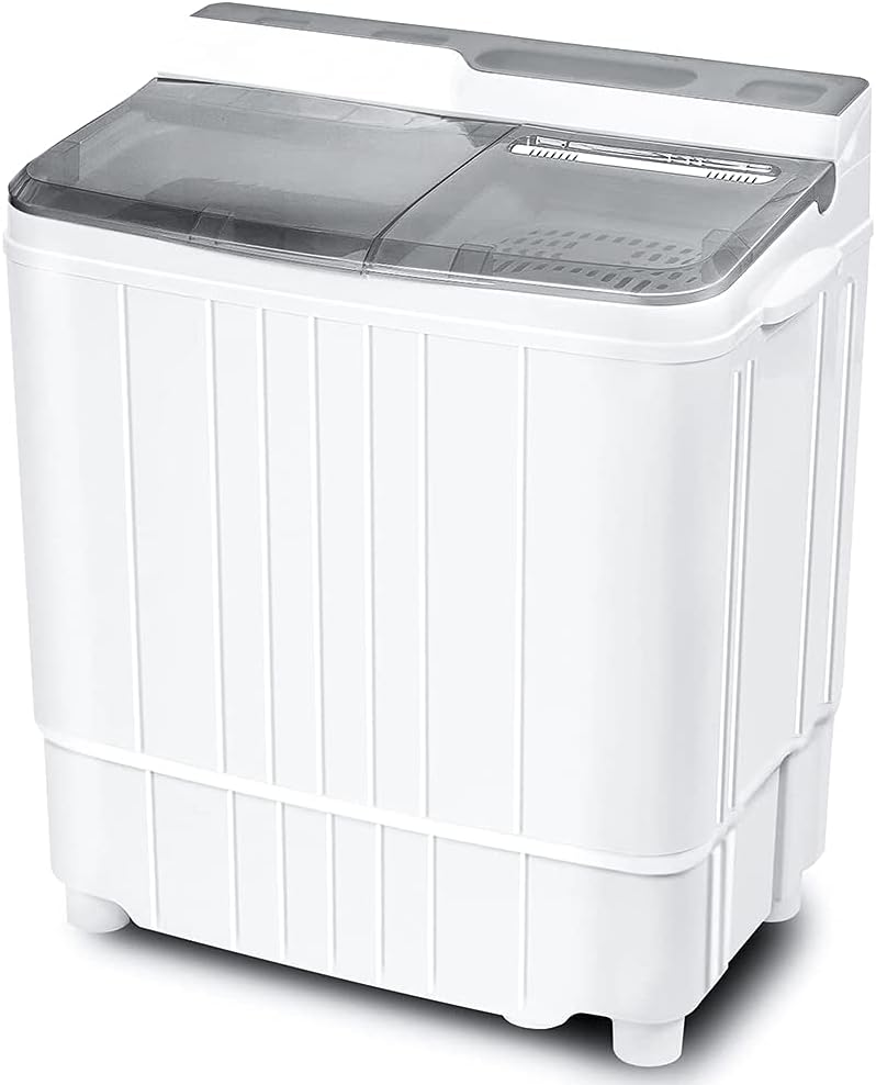 INTERGREAT Portable Washing Machine Mini 17.6 Lbs Compact