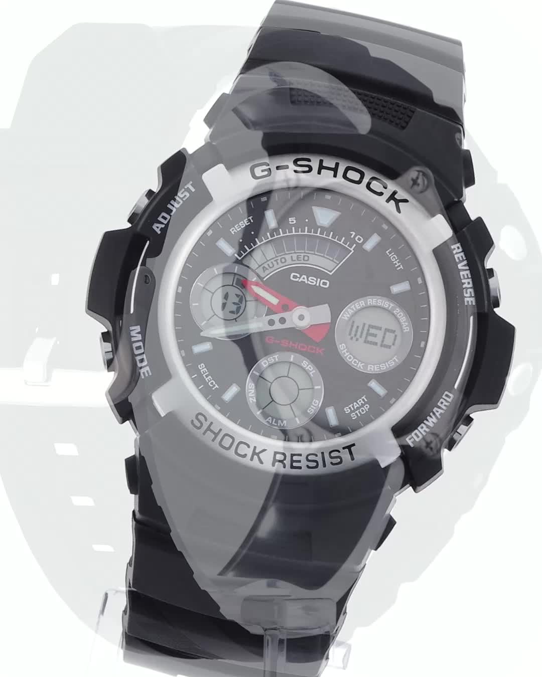 Amazon.co.jp: [カシオ] 腕時計 ジーショック 【国内正規品】 AW-590