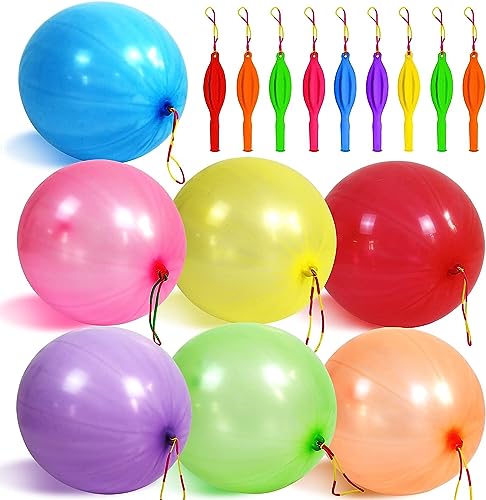 punch balloons