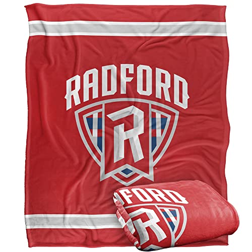 Radford University Blanket, 50"x60" Primary Logo, Silky Touch Super Soft Throw Blanket