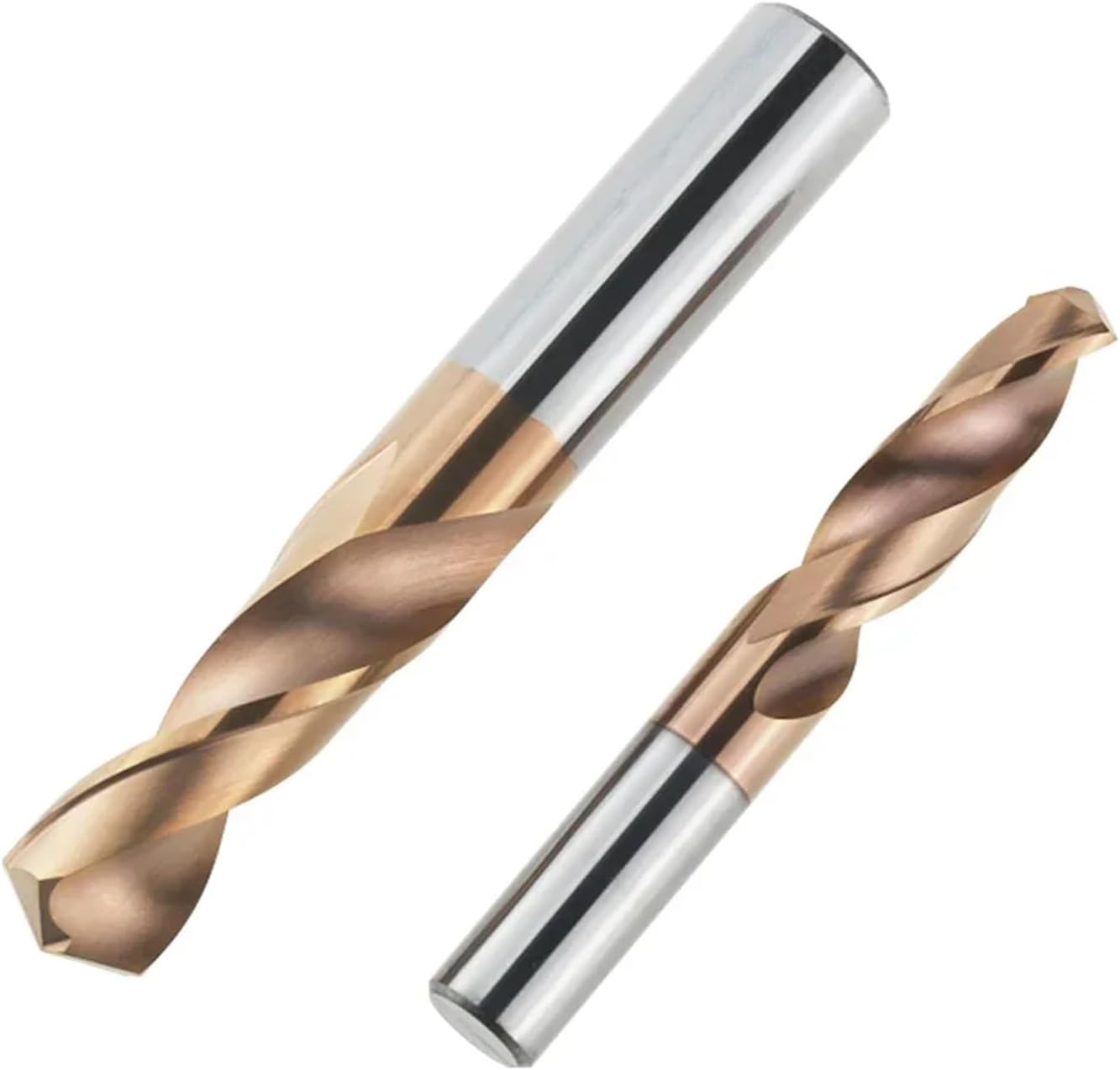 Tungsten Carbide Drill Bits Metal Drills For CNC Lathe Stainless Steel Drilling Hard Metalworking Tool 0.5-20.0mm(2.7mm)