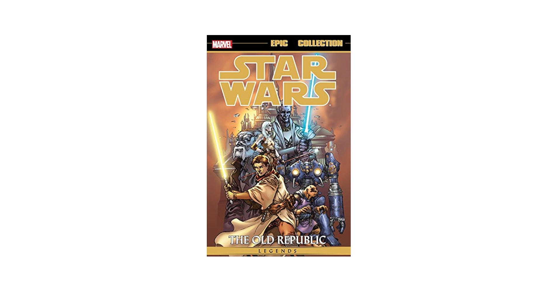 Amazon.com: Star Wars Legends Epic Collection: The Old