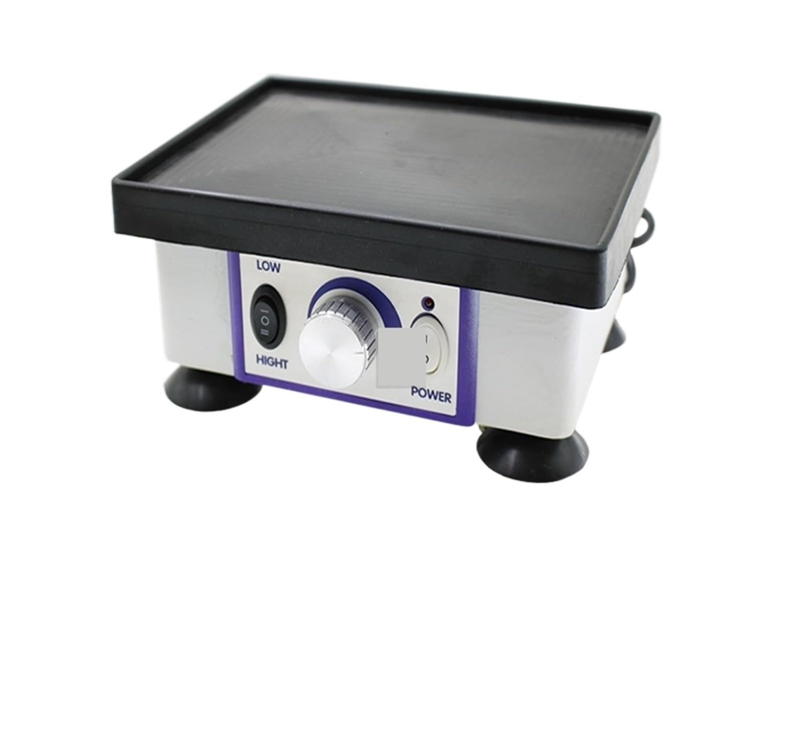 Quadratischer Vibrator, Laborausrüstung, Mooszillator, Leistungsstarker Vibrator-Vibrationstisch For Gips(B)