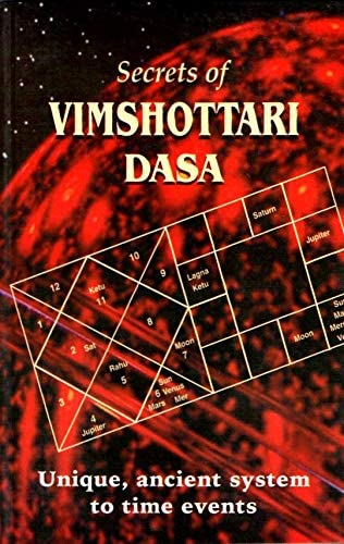 Secrets of Vimshottari Dasa In English By Prof. O. P. Verma