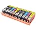 Produktbild TONER EXPERTE® 10er Set Druckerpatronen kompatibel für HP 364XL Photosmart 5510 5514 5515 5520 6510 6520 B110a Photosmart Plus B209a B210a Deskjet 3070A 3520 Officejet 4610 4620 | hohe Kapazität
