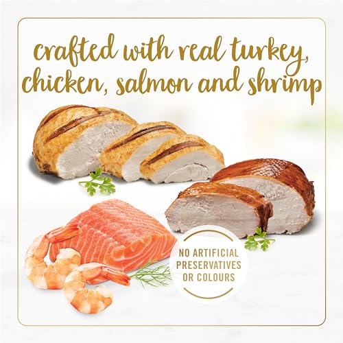Fancy Feast Grilled Wet Cat Food, in Gravy Variety Pack 3 Flavours - 85 g Can (12 Pack) image 5