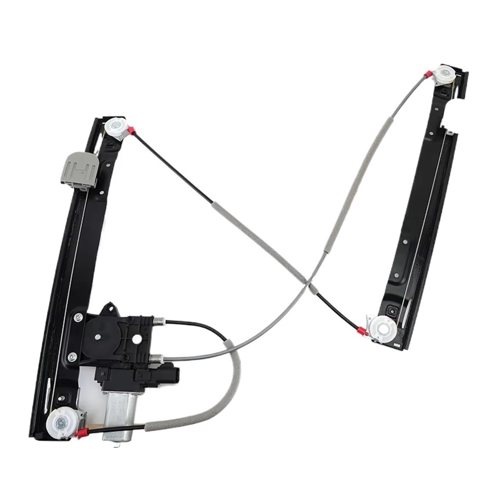 Hiiaw Front Left For Jaguar For Xf 2009-2015 Front Window Regulator With Motor Accessories C2z31201 8X23f23201ad Window Regulator Bracket(Front Left)