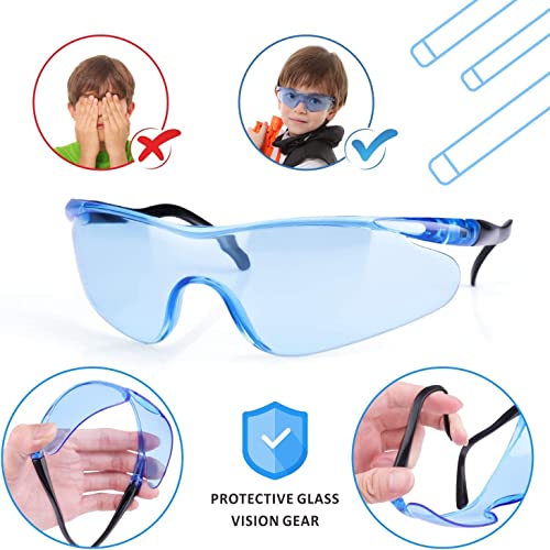 Kids Tactical Vest Kit For Nerf Gun N-Strike Elite Series, Vest For Nerf Series With Refill Darts, Dart Pouch, Reload Clip, Tactical Mask, Wrist Band And Protective Glasses For 5-14 Year Boys Girls #TOP4