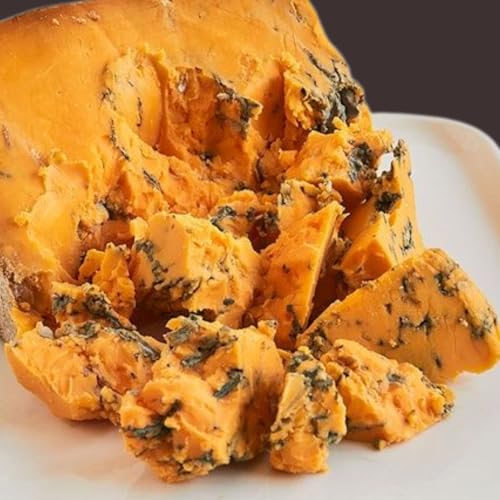 yNature Kioskz VbvV[ u[ Nu ֗ȈTCY u[`[Y OXtFbh Cɍ CMXY Jr Z Shropshire Blue Crumble Cheese Grassfed Perfect wi