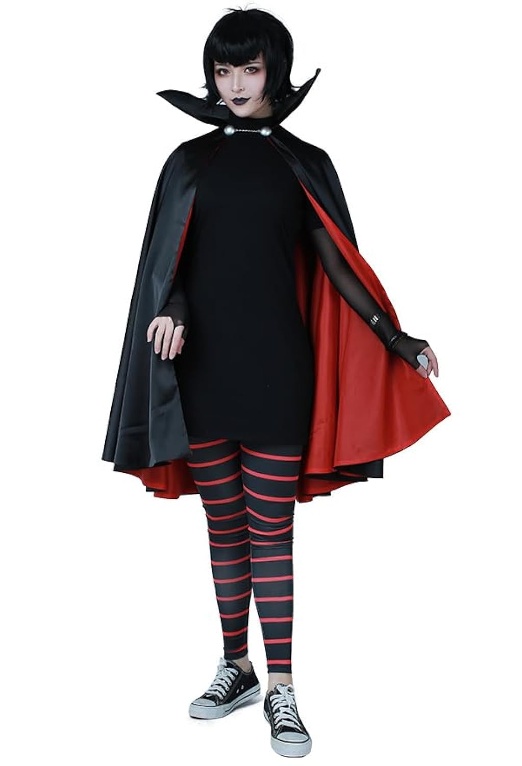 Cosplay.fm Kostium damski na Halloween z peleryną