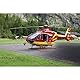 Revell Modellbausatz EC135 Air-Glaciers - Rettungshubschrauber mit Cockpit und Fenestron-Rotor - Beweglicher Hauptrotor - Authentische Abziehbilder für präzise Nachbildung