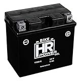 Die auslaufsichere GEL-Batterie eignet sich ebenfalls für Quads und Roller.