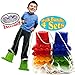 Matty's Toy Stop Monster Feet Plastic Balancing Stilts 4.75