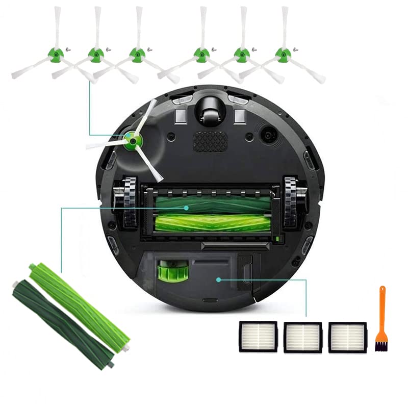 Accessoires Et Pièces De Rechange Pour IRobot Rooba J7 I7 I6 I3 I4 I2