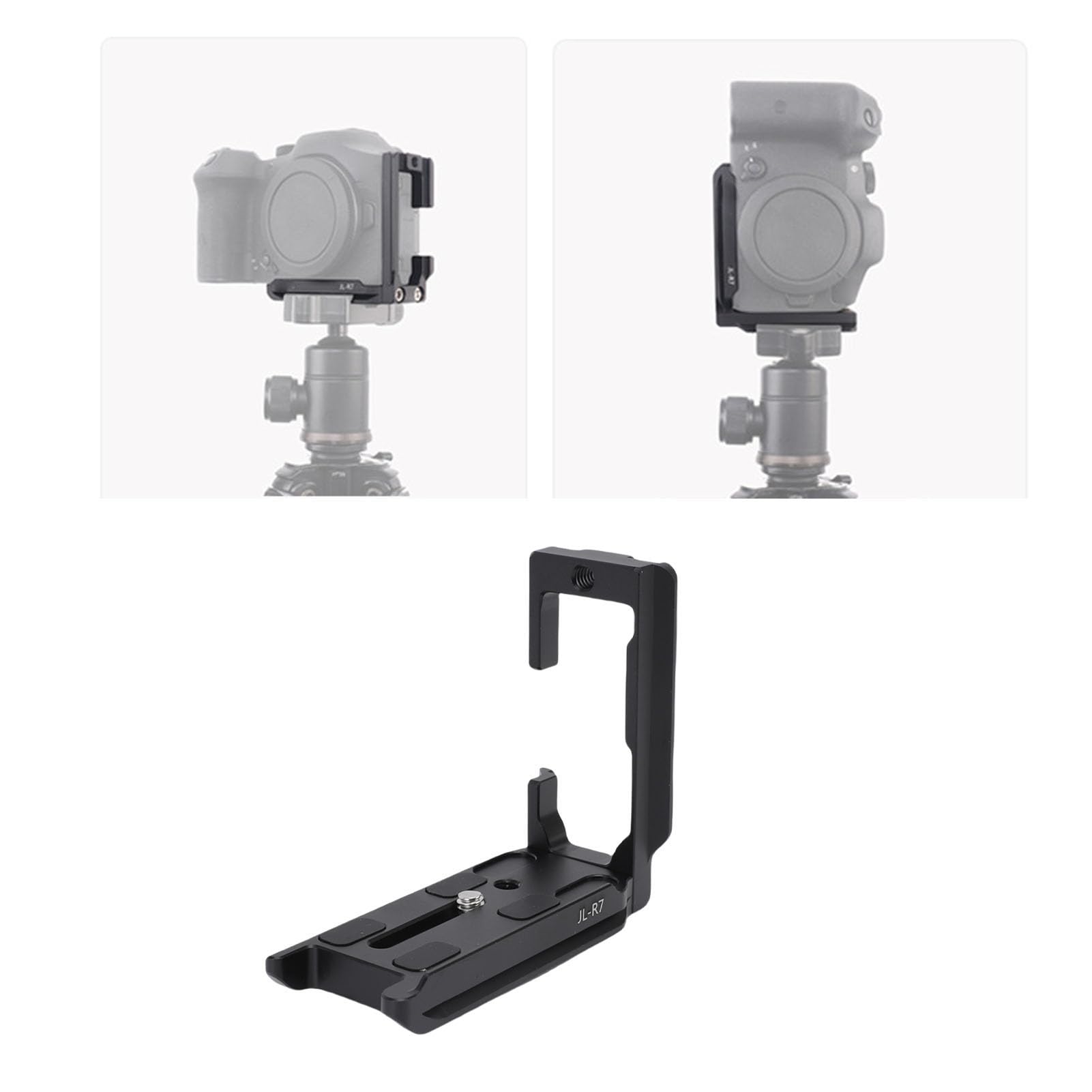Sxhlseller Supporto a L a Sgancio Rapido per Fotocamera R7