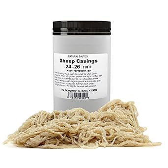 Natural Sheep Casings - The Sausage Maker 24-26mm