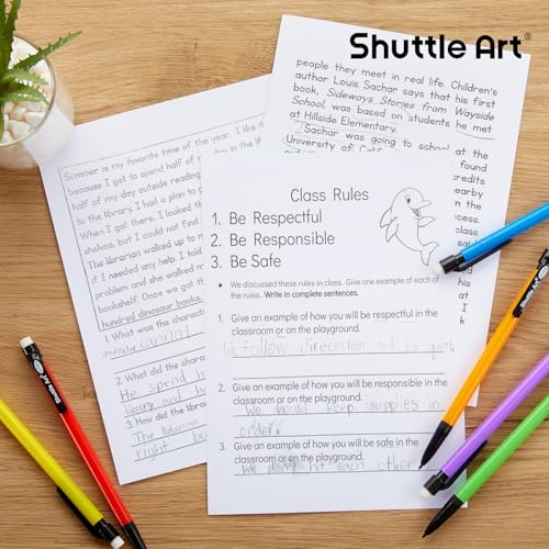 Image of Shuttle Art 480 Pack Mechanical Pencils Bulk, 0.7mm HB #2 Lead Pencils