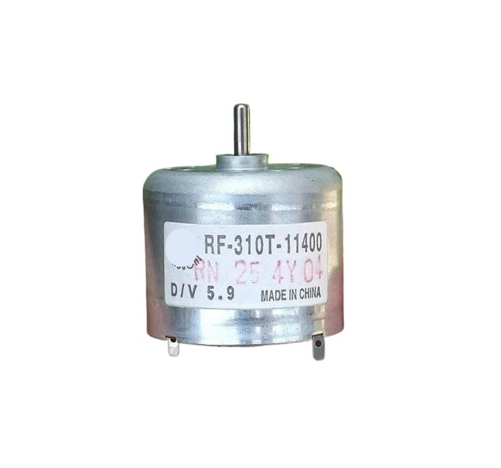 Démarreur électronique 310 haute vitesse 6900 TR/Min pour micromécanique DC 6V